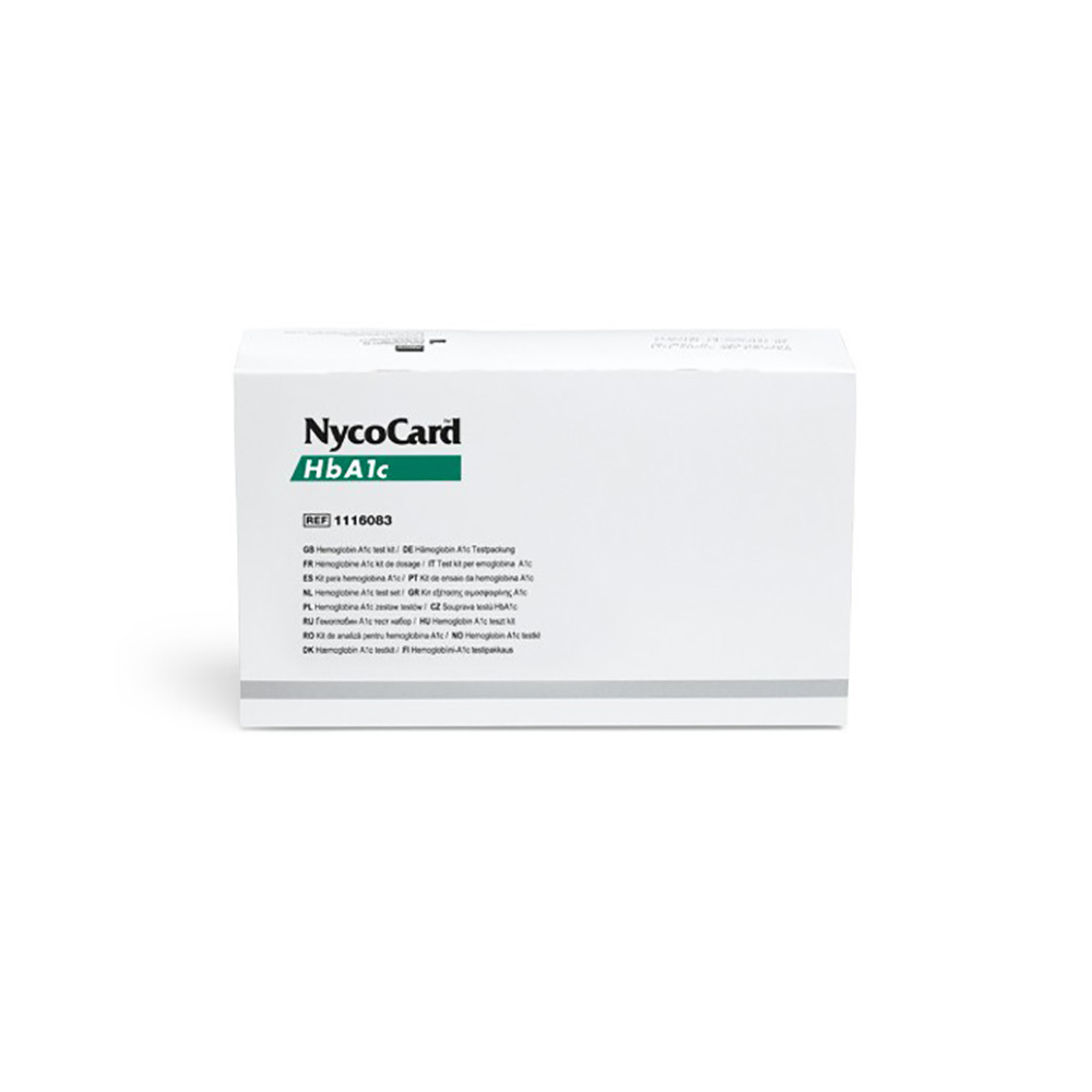 [C01100-710] Nycocard Hba1c, 24 Tests