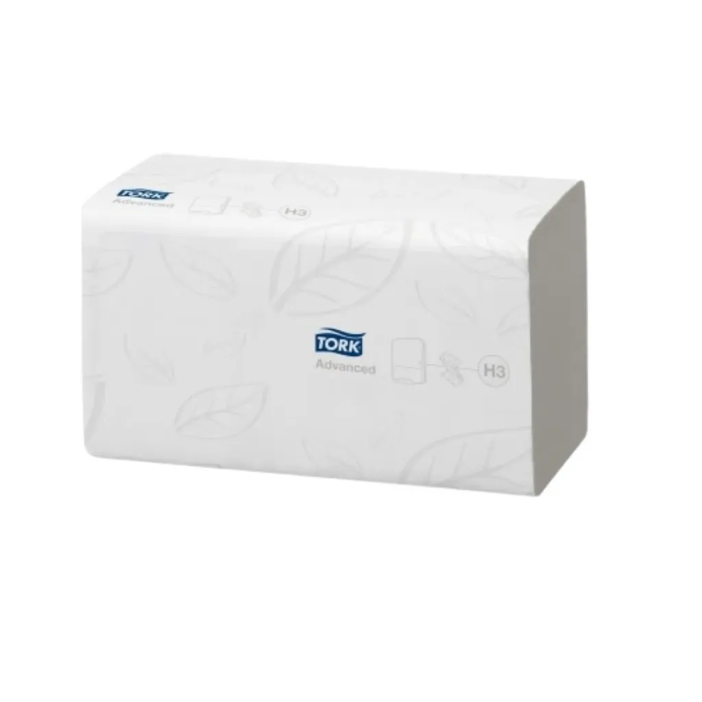 [E05102-300] Papierhandtücher 3750x weiß, classic-plus, Tork Advanced Z-Falz, sehr weich