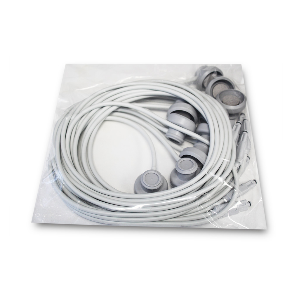 [B01700-110] Pat. Ableitung Strässle, DT80/DT100 Solo 1,0 m (C1-C6) 1 Stück