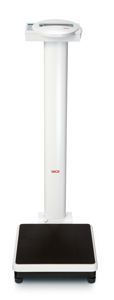 Personenwaage mit Säule SECA 799 digital, BMI * (inkl. Eichkosten)