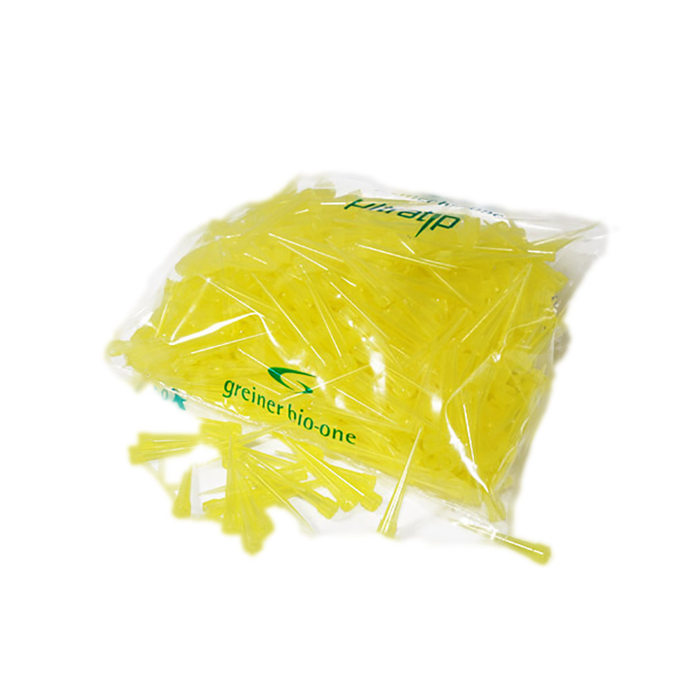 [E10201] Pipettenspitzen gelb 5-100 µl (1000 Stk)