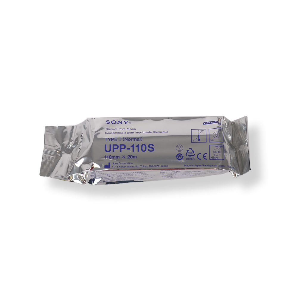 [E04202] Printerpapier für UP-D860, UP-860, UP-D860E, UP-890MD, UP-895MD, UP-D895, UP-D890, UP-D898MD, UPP-110S (Sony) 1 Rolle