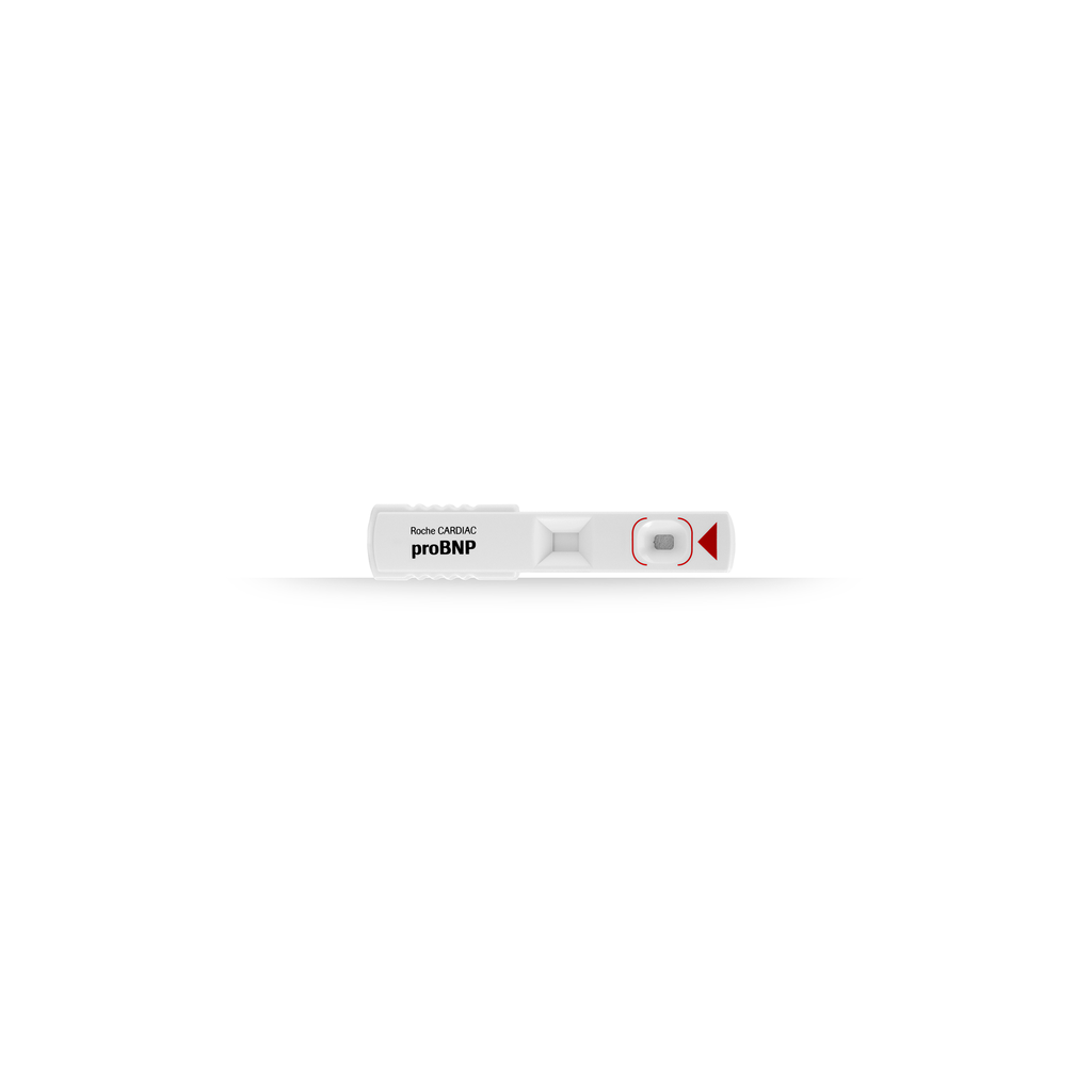[COB23212] Roche CARDIAC POC NT proBNP, für coba h 232, Nr. 09213074191 (10 x 1 Test) * mit KÜHLAKKU *