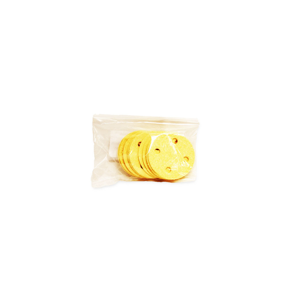 [F03100-100] Schwamm 6,0 cm rund für Phyaction 787, Vacutur, Gymna (dünn 10 Stk)