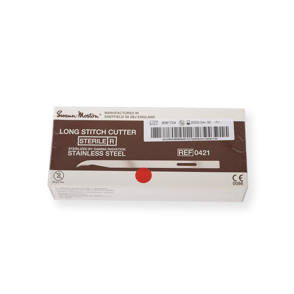 [D14103-100] Stitch Cutter Fadenziehmesser 11,5 cm (100 Stk) SWA 421