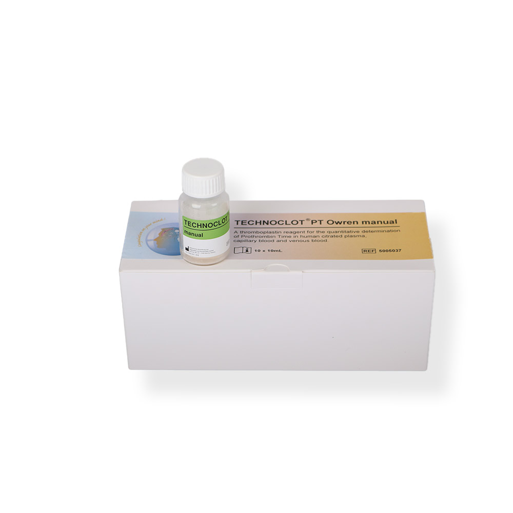 TECHNOCLOT® PT Owren manual, 10x10 ml für 400 Tests