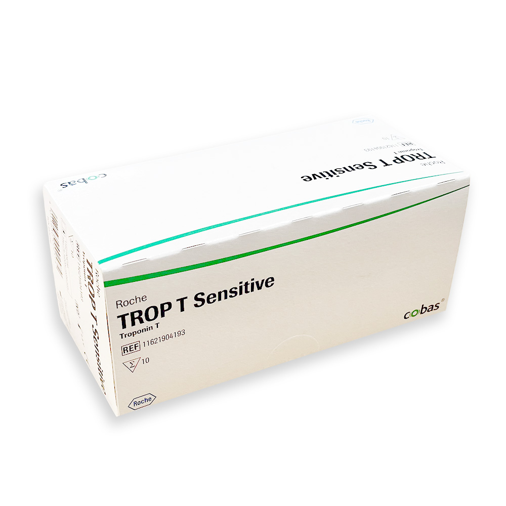 TROP T Sensitive, visueller Schnelltest Nr. 11621904193 (10 x 1 Test)
