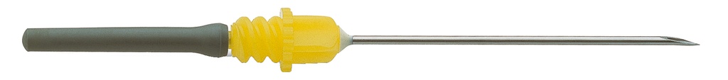Vacuette® Mehrfachentnahmekanüle 20G x 1 ½” steril gelb 0,9x38 mm, Nr. 450077 (100 Stk)
