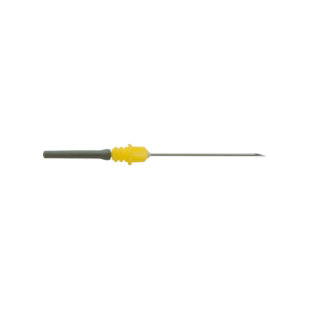 Vacuette® Mehrfachentnahmekanüle 20G x 1 ½” steril gelb 0,9x38 mm, Nr. 450077 (100 Stk)