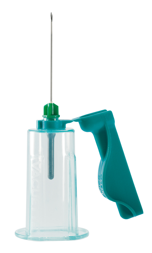 Vacuette® QUICKSHIELD Sicherheitsröhrchenhalter mit Schraubgewinde, Nr. 450230 (50 Stk)