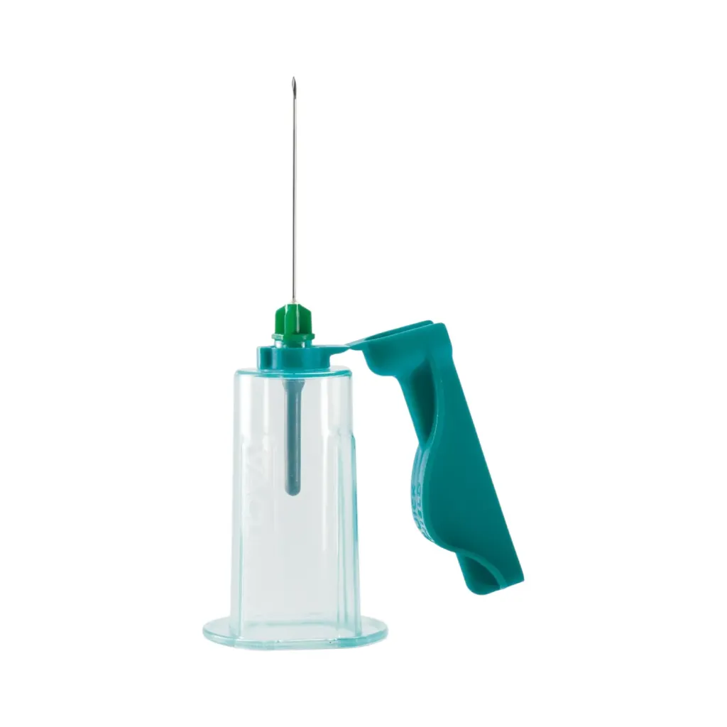 Vacuette® QUICKSHIELD Sicherheitsröhrchenhalter mit Schraubgewinde, Nr. 450230 (50 Stk)