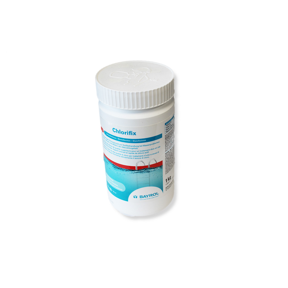Wannenreiniger Chlorfix Granulat (1 kg Dose)