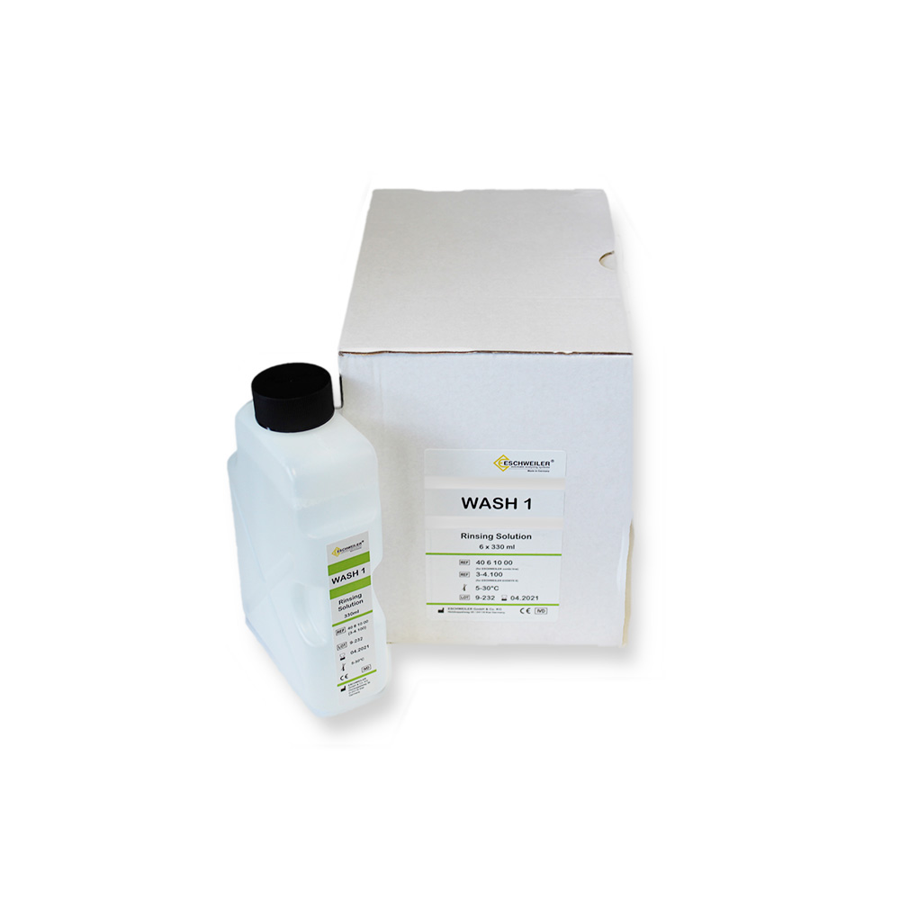 WASH 1 Spüllösung für COMBI-line BGA, 6x330 ml