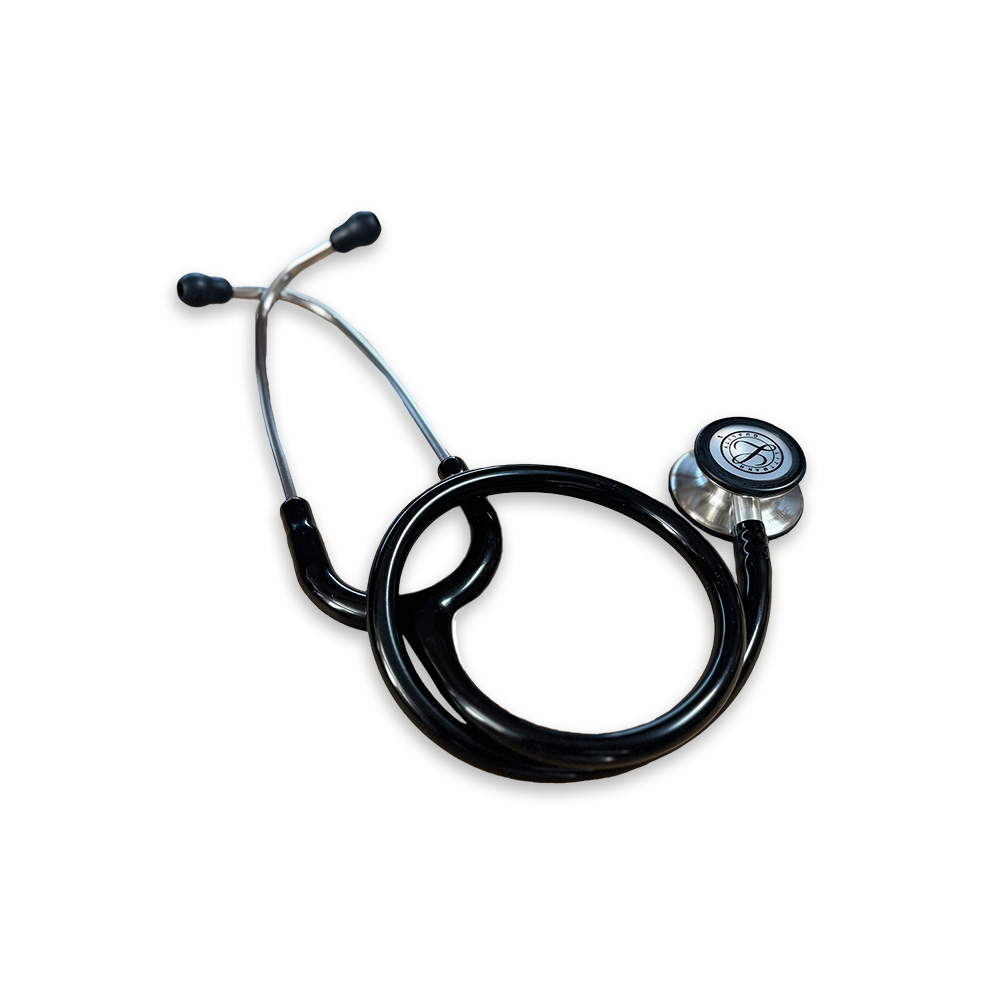 Original Littmann Classic III Stethoskop Typ: Erwachsene, Farbe: schwarz - G5 5620