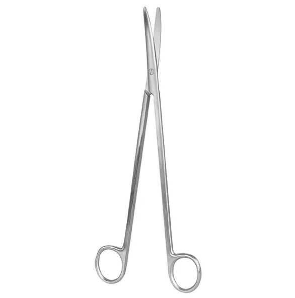 [SVP13296] Präparierschere nach Metzenbaum, OP-Qualität,  gebogen, 20cm, ohne Hartmetalleinlage - ABVERKAUF