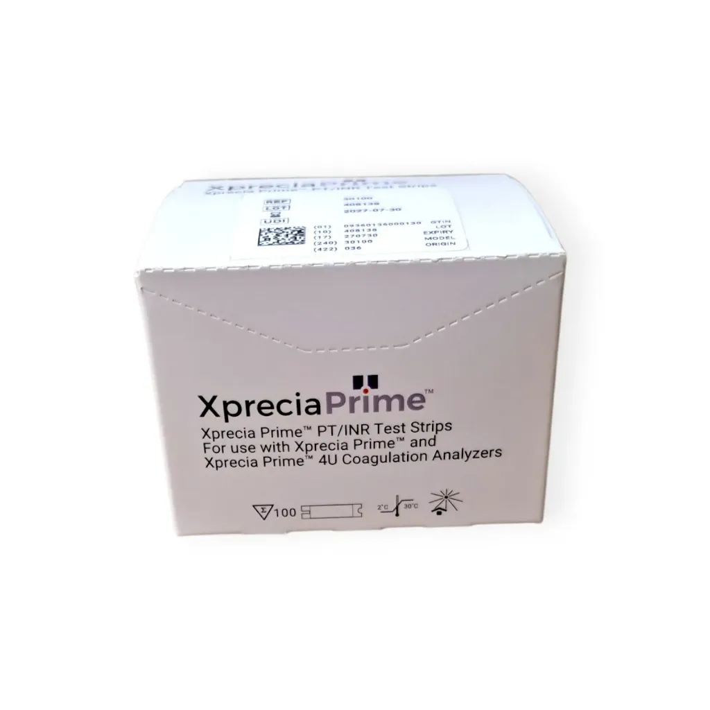 [XPR30100] Teststreifen NUR für Xprecia "PRIME-Gerät" (100 Stk) - *NEU*