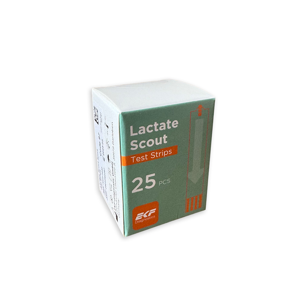Teststreifen für Lactate Scout SPORT und Scout 4 (25 Stück) *Kühlware*