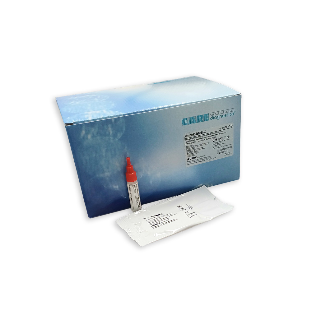 immoCARE-C, Stuhltest (25 Tests)