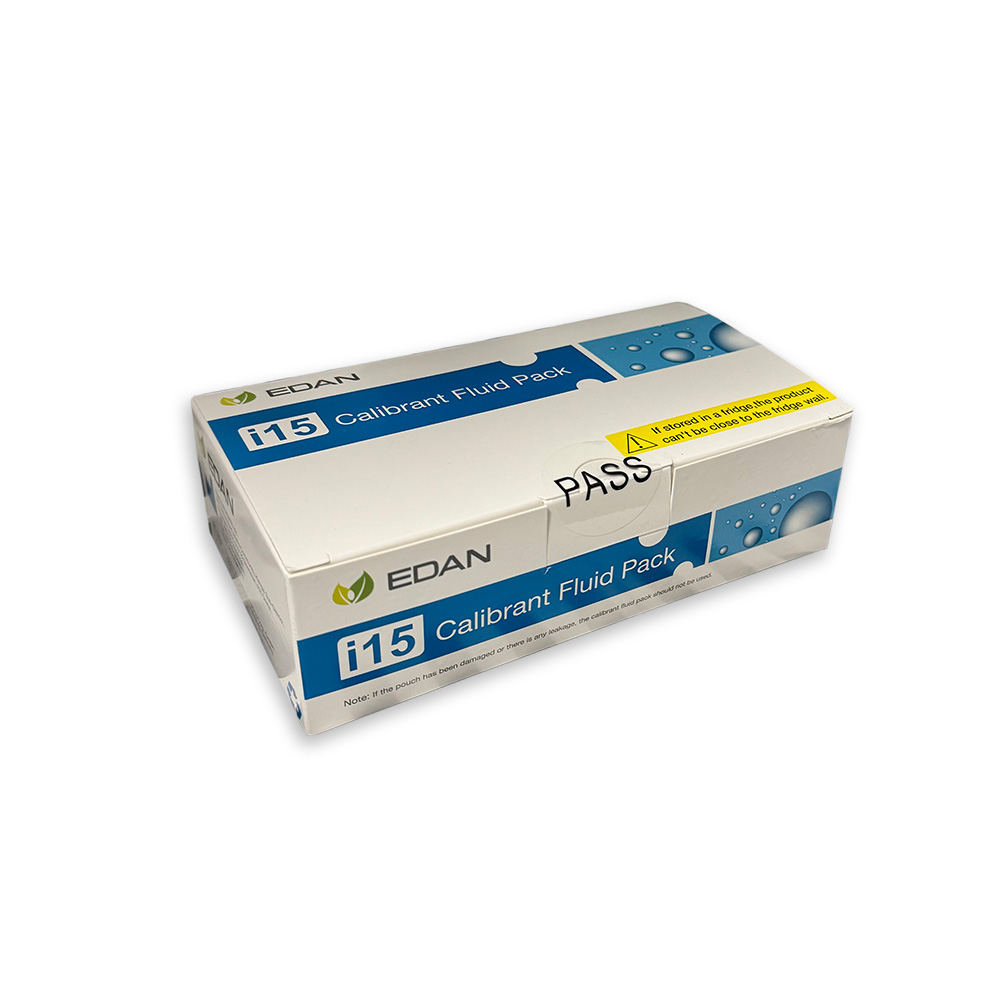 Kalibrationskit CP-50, für EDAN i15 (50 Kalibrationen) 6944413802599 **mit Kühlakku**