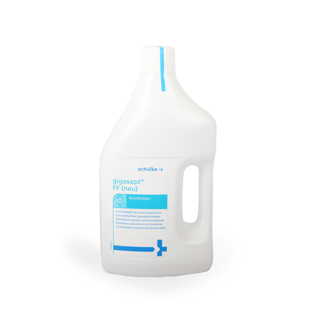 Gigasept FF neu 2 Ltr., formaldehydfrei, Instrumentendesinfektion