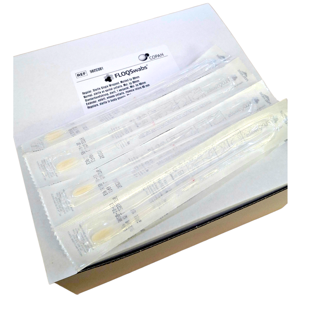 Copan Flocked Swabs (100 Stk) nasal