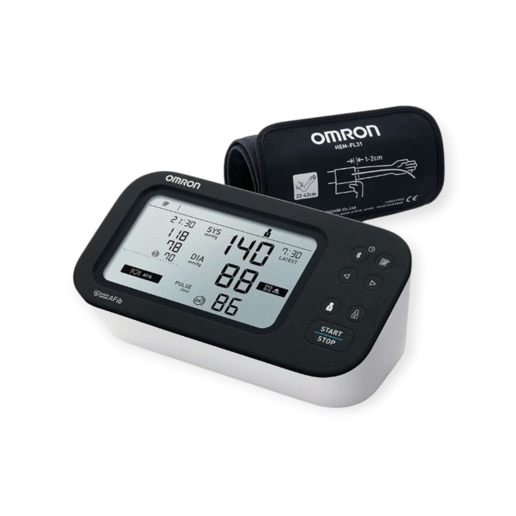 OMRON M7 Intelli IT AFib Oberarm-Vollautomat-Blutdruckmessgerät