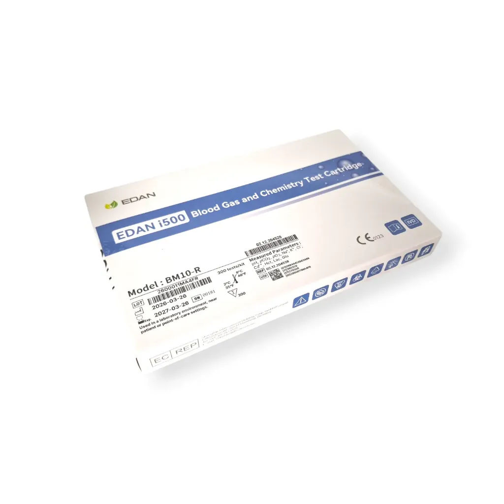 BGA+ISE Sensor für EDAN i500 (300 Tests / 30 Tage)