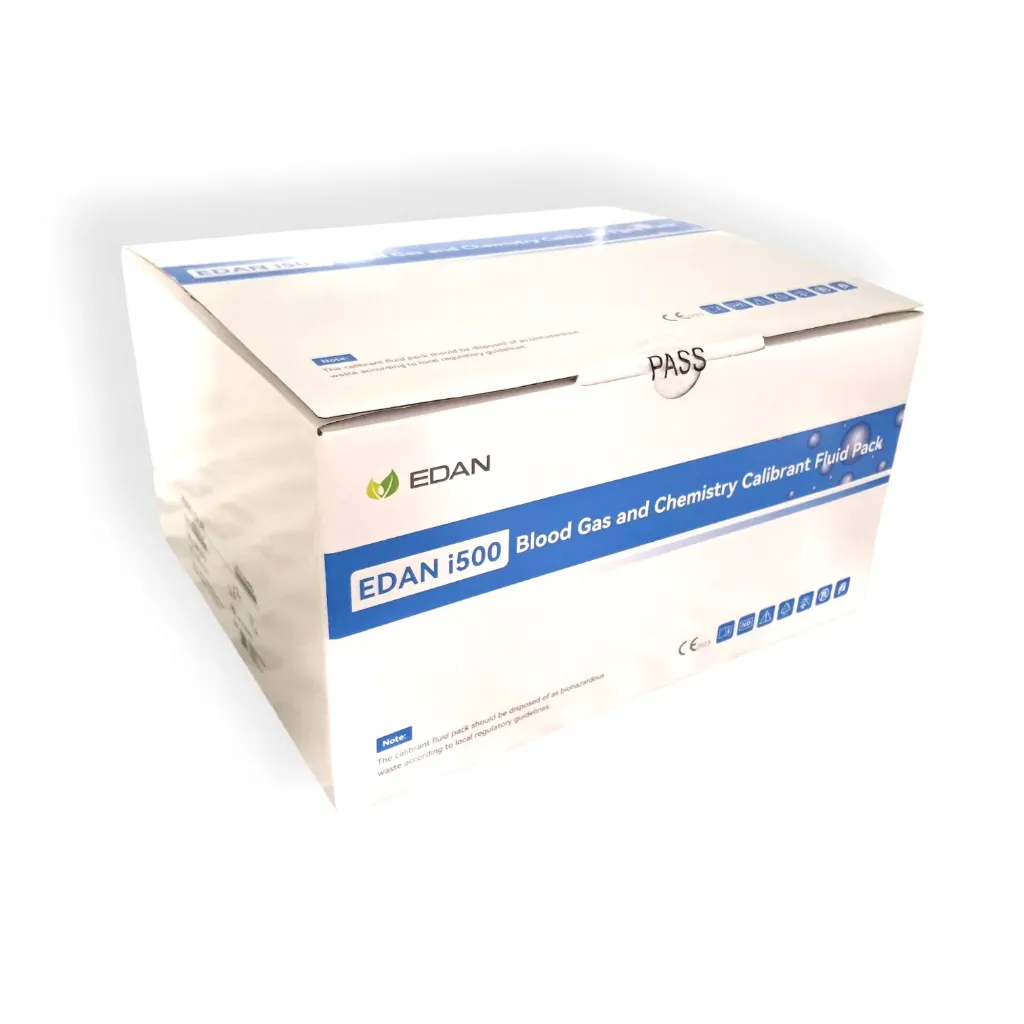 Kalibration Fluid Pack BGA+ISE für EDAN i500 (700 Zyklen / 30 Tage)