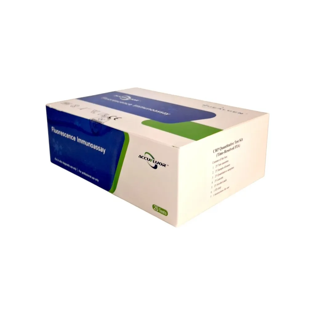 [HEAL00002] CRP Quantitative Test Kit für Healgen (25 Stk)