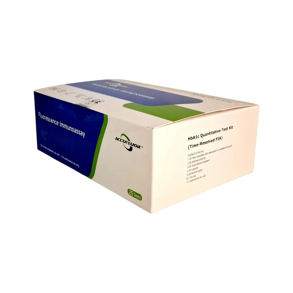 HbA1c Quantitative Test Kit für Healgen (25 Stk)
