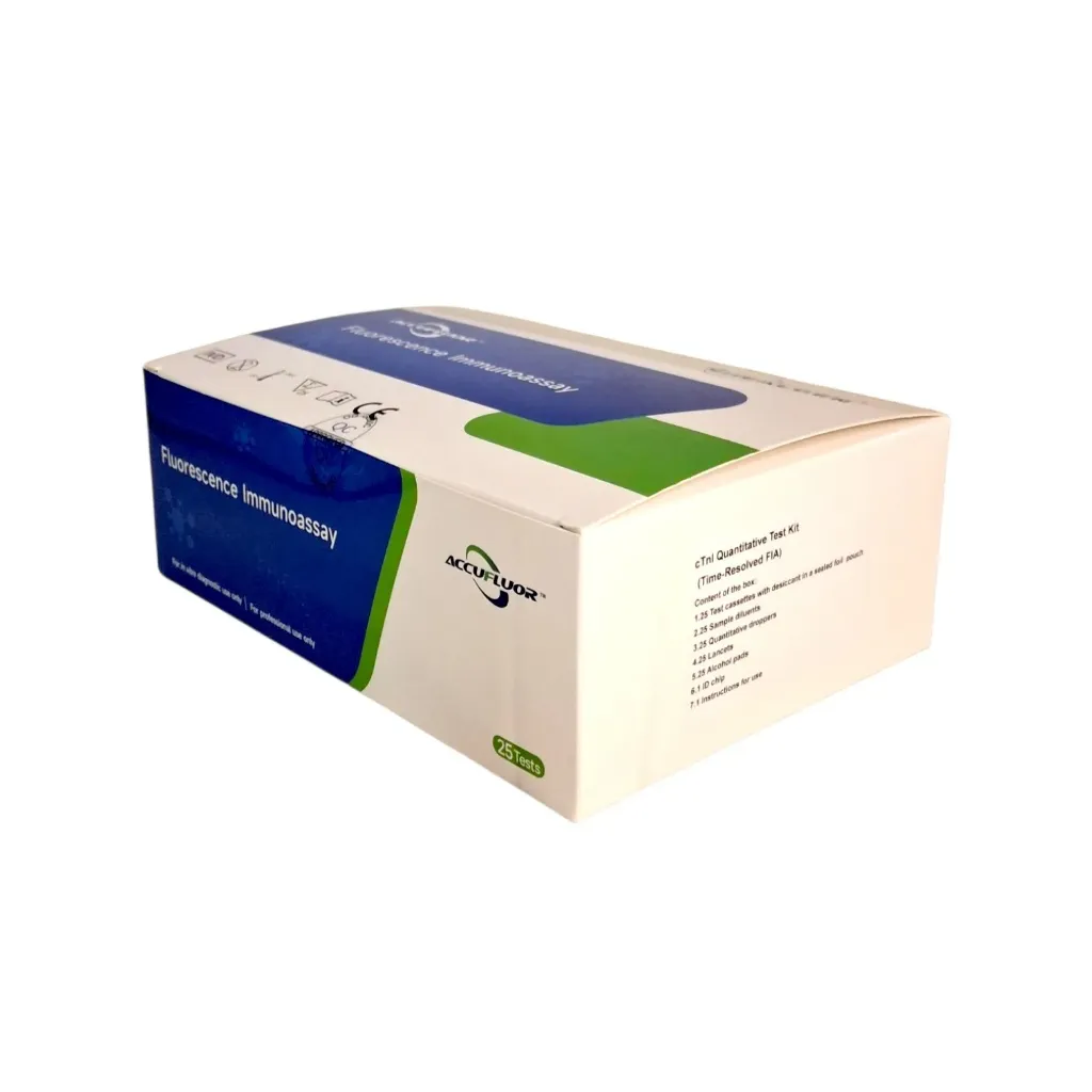 cTnI Quantitative Test Kit Troponin für Healgen (25 Stk)