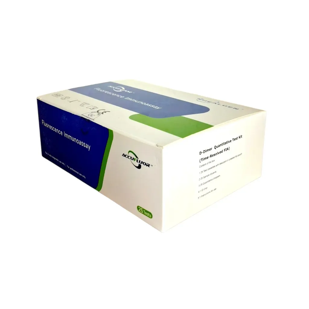 D-Dimer Quantitative Test Kit für Healgen (25 Stk)
