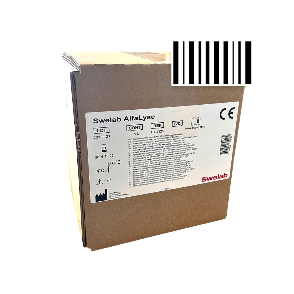 Lyse für Swelab ALFA und AC - Barcode, Nr. 1504125 (5 lt)
