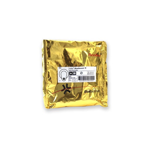 [E06200-500] BlueSensor M-00-S Spezial-Elektroden, Ø 34 mm (50 Stk)