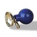 [F01200] Brustwandsaugelektrode „Economy” Kontaktfläche: Silber/Silberchlorid blauer Saugball - H5 1807 (6 Stk)