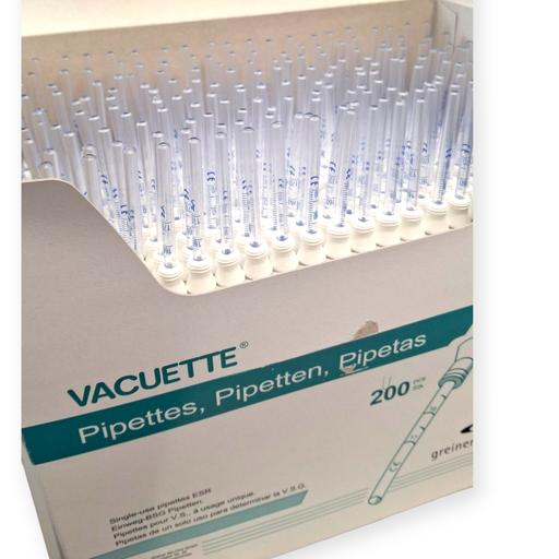 [G07271-110] BSG Pipetten mit Adapter, graduiert 200 mm für 454073, Nr. 727111 (200 Stk) - ABVERKAUF