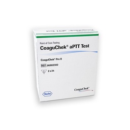 [C02700-027] CoaguChek aPTT, für CoaguChek Pro II, Nr. 6882382016 (2x24 Tests)