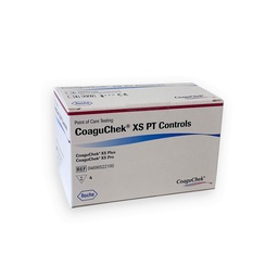 [C02700-021] CoaguChek XS PT Control (nur für XS Plus/XS Pro) Nr. 4696522190 (4 Stk)