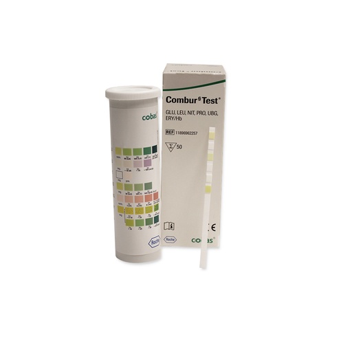 [E24100-101] Combur-9-Test Harnteststeifen Nr. 4510046040 (100 Stk)