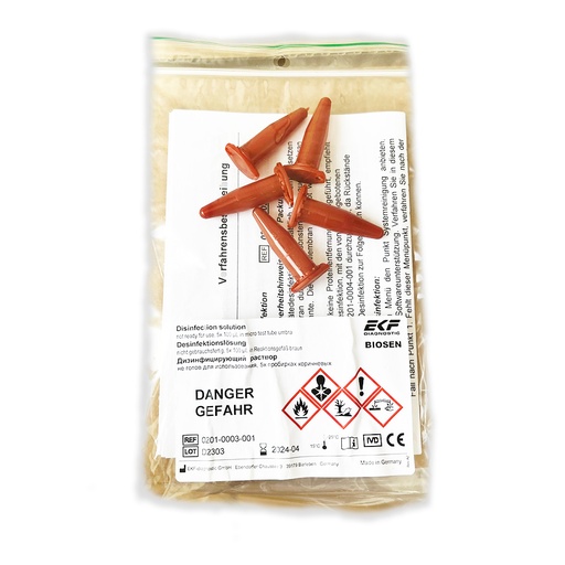 [C01106-106] Desinfektionslösung 5x100µl (0,075ml) in Reaktionsgefäß 1,5 ml, (5 tubel) BIOSEN und EBIO