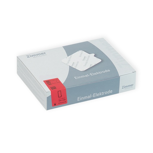 [E06200-963] Einmal- Klebeelektroden, Zimmer, groß (55x126 mm) 40 Paar