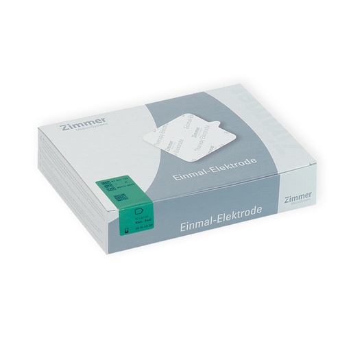 [E06200-962] Einmal- Klebeelektroden, Zimmer, klein  32x40 mm, 120 Paar