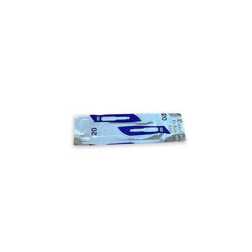 [D14203] Einmal-Skalpellklingen Swann-Morton Fig. 20 steril (1 Stk)