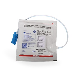[B01500-854] Elektroden für Erwachsene, für FRED easy PAD Defibrillator & Defigard DG 5000 und 4000 (1 Paar)