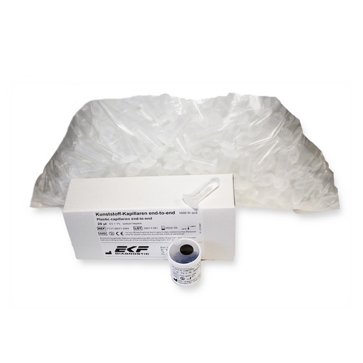 [C01106-105] Glucose Lactat- Hämolyselösung 1000 x Cups 1ml (weiß)   BIOSEN, EBIO PLUS, BASIC, COMPACT  inkl. Micropip.