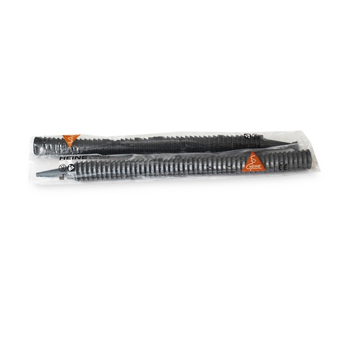 [B02101-037] HEINE AllSpec Einweg-Tips Ø 2,5 mm (Kinder) für BETA 400, BETA 200, BETA VET, K 180 und mini 3000 Otoskope (Welch Allyn 20000) schwarz (100 Stk)