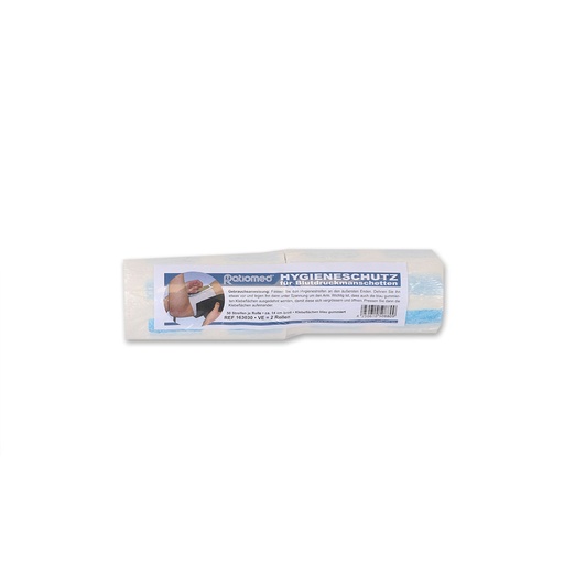 [A05501-091] Hygieneschutz ratiomed für Blutdruckmanschetten (2 Rl. à 50 Stk)
