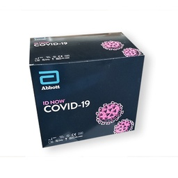[ABB1930] ​​​​​ID NOW™ Covid-19 2.0 Testkassetten inkl. Kontrolltupfer (24 Tests)