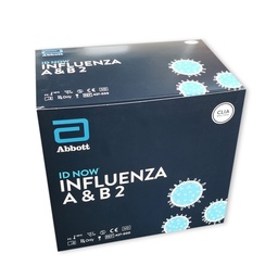 [ABB4270] ID NOW™ Influenza A&B Testkassetten inkl. Kontrolltupfer (24 Tests)