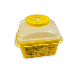 [G04503-340] Kanülenentsorgungsbox Biocompact 5 Liter   